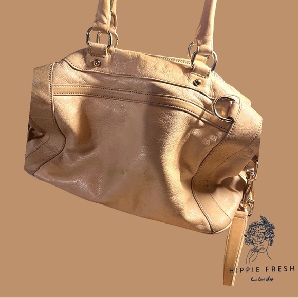 Rebecca Minkoff  Tan Leather Satchel - Picture 4 of 8